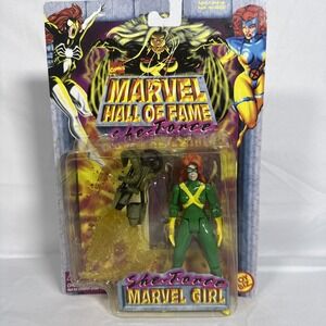 Marvel Hall of Fame She-Force Marvel Girl Action Figure Toy Biz 48223 New